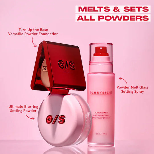 🥳2026 HOT SALE✨ONE SIZE by Patrick Starrr Powder Melt Glass Setting Spray 100ml
