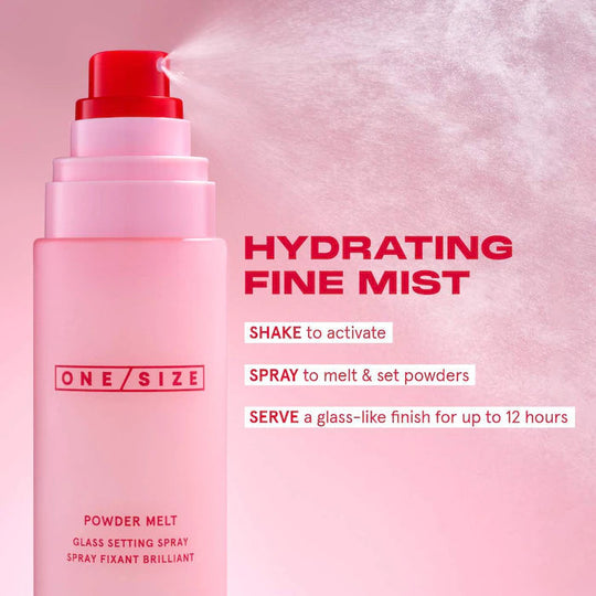 🥳2026 HOT SALE✨ONE SIZE by Patrick Starrr Powder Melt Glass Setting Spray 100ml