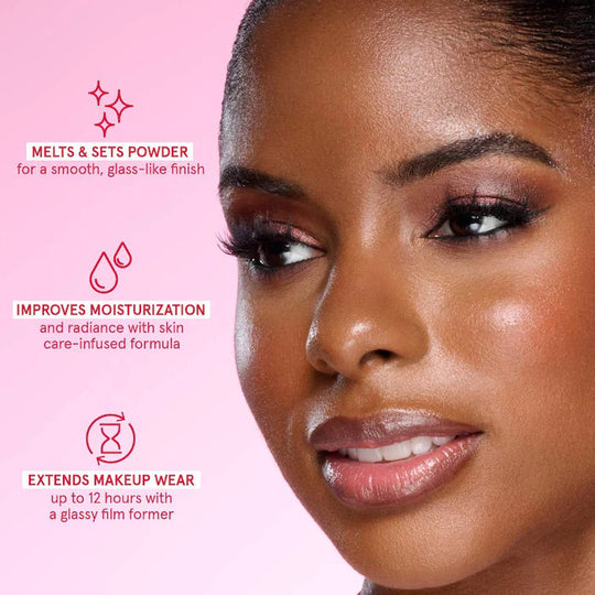 🥳2026 HOT SALE✨ONE SIZE by Patrick Starrr Powder Melt Glass Setting Spray 100ml