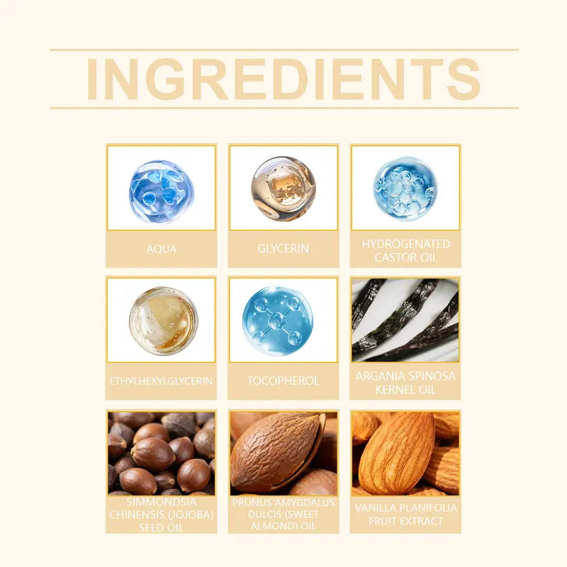 Oceaura Silk Soft Body Oil 30ML, Deep Moisturizing & Long-Lasting Hydration, Non-Greasy Formula, Nourishing Skin Care Essential