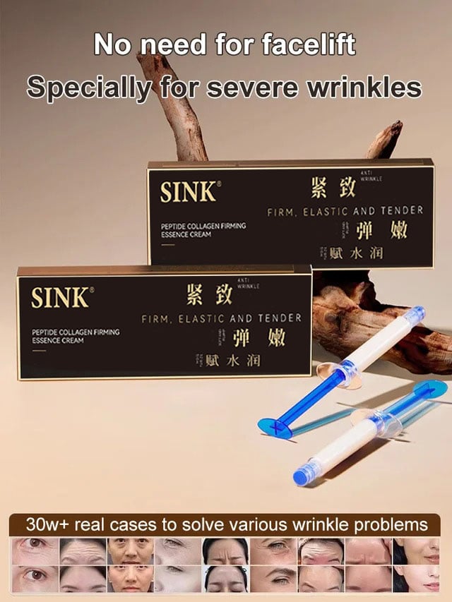 🔥Lozione antirughe al collagene micromolecolare