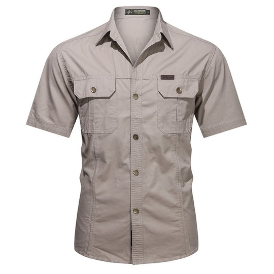 🌟 Outdoor Explorer Polo – Comfortable & Rugged 🌟