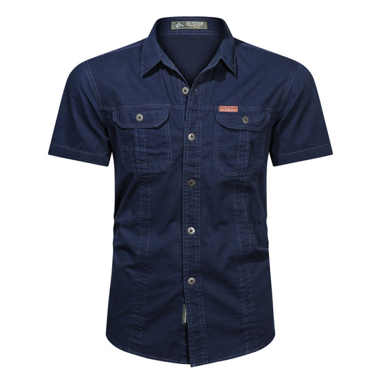 🌟 Outdoor Explorer Polo – Comfortable & Rugged 🌟