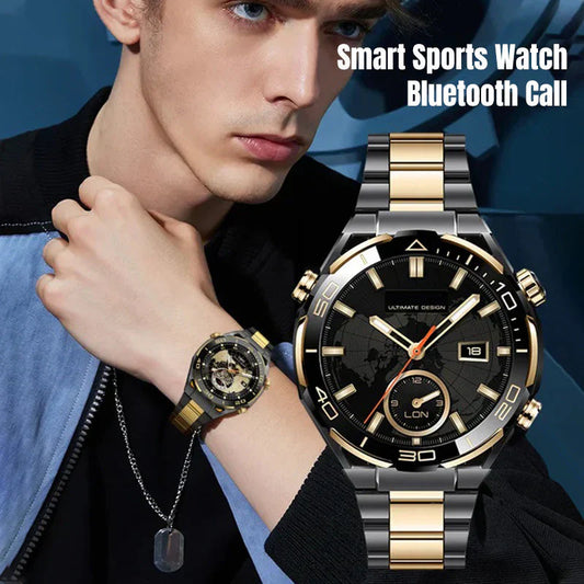 ✨Classic Smartwatch - Retro Design Meets Modern Technology🚀50% Off Special Sale!