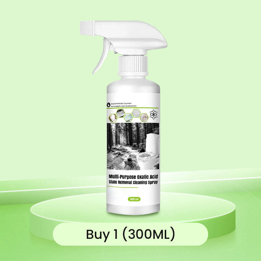 🔥Díol Te Nua❤️‍🔥Sprae Glantacháin Ilchuspóireach le haghaidh Baint Stain Aigéad Ocsalach