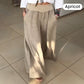 🌸NEW HOT SALE🔥Women’s Elastic Wide-Leg Pants with Pockets