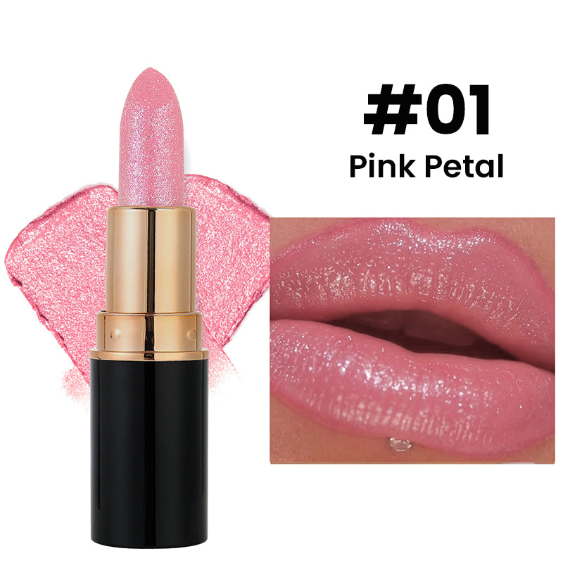 🔥【Acquista 1 e ricevi 1 gratis】Rossetto glitterato STARFIRE🔥 | Impermeabile 12 ore + Vitamina E | Un must-have per le ragazze più sexy dell'estate!