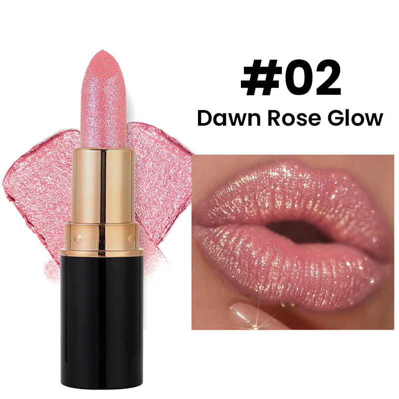 🔥【Acquista 1 e ricevi 1 gratis】Rossetto glitterato STARFIRE🔥 | Impermeabile 12 ore + Vitamina E | Un must-have per le ragazze più sexy dell'estate!