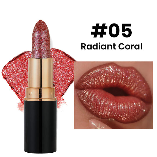 🔥【Acquista 1 e ricevi 1 gratis】Rossetto glitterato STARFIRE🔥 | Impermeabile 12 ore + Vitamina E | Un must-have per le ragazze più sexy dell'estate!