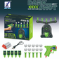 🎁Christmas Sale 50% OFF💓Glow-in-the-Dark Shooting Target Practice Kids Shooting Toy Gun Set