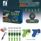 🎁Christmas Sale 50% OFF💓Glow-in-the-Dark Shooting Target Practice Kids Shooting Toy Gun Set