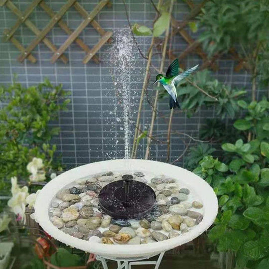 🥳2026 HOT SALE🥳Solar Powered Bird Bath Fountain - Floating Water Pump for Garden, Pond & Patio