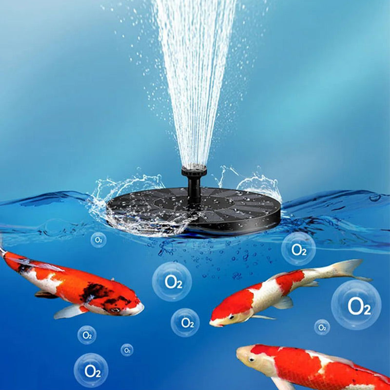 🥳2026 HOT SALE🥳Solar Powered Bird Bath Fountain - Floating Water Pump for Garden, Pond & Patio