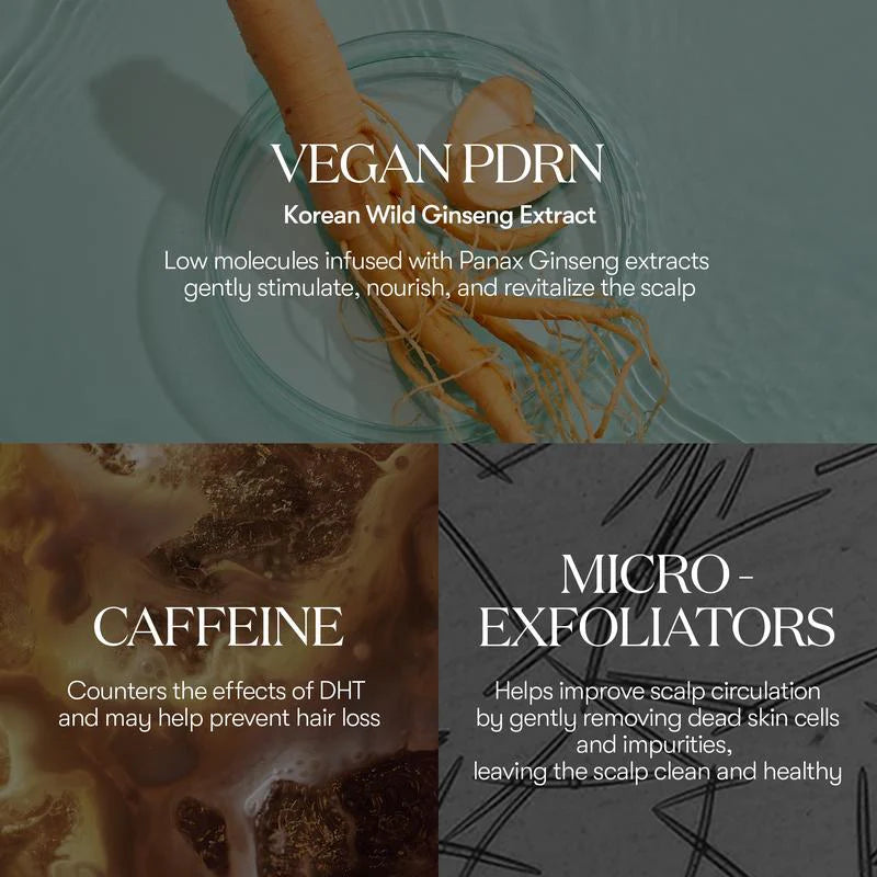 [VT Cosmetics] PDRN Reedle Shot Hair Ampoule 100dl 15ml | Hair Growth Hair loss treatment ampoule serum