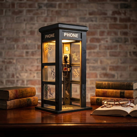 ✨Vintage Phone Booth Ambient Lamp