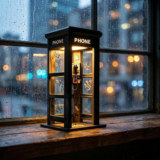 ✨Vintage Phone Booth Ambient Lamp