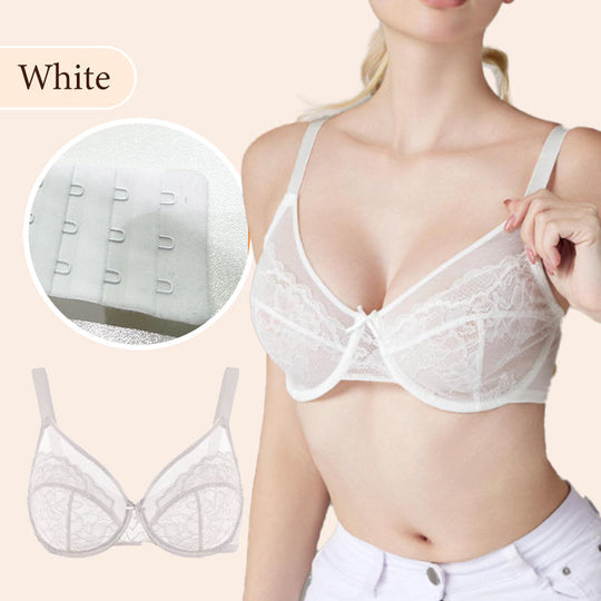 ⏳Limited time 50% discount💥Minimal lace bra with full coverage