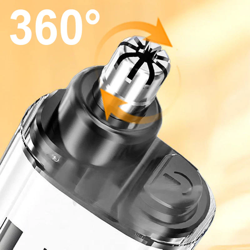 👃 Smart Electric Nose Hair Trimmer | HALF PRICE 50% OFF! | Painless Grooming & Waterproof Design | Perfect Personal Care Gift 🎄✨