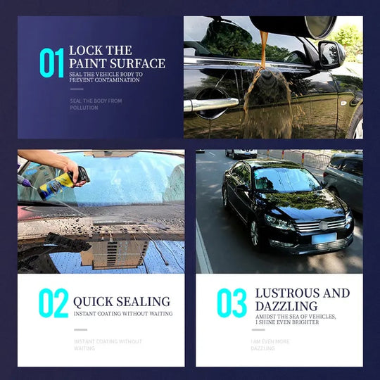 ⏳Limited-time off⏰All-Purpose Car Restorer Spray🚗
