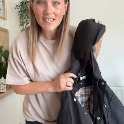 ⏰Ultimo giorno di vendita - 50% di sconto✨Giacca impermeabile leggera ed elegante da donna 🍃🧥-Scatena stile e resistenza in qualsiasi tempesta!