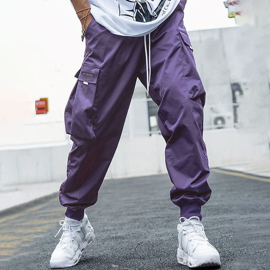 🎁 Hot Sale 50% OFF 🔥Men's Casual Loose Vintage Flap Pocket Jogger Pants