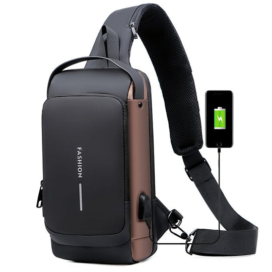 🎒 50% OFF! 🔥 Sports bag with USB charging function – theft-proof, practical & lightweight – perfect for travelling, commuting & outdoor activities ⚡