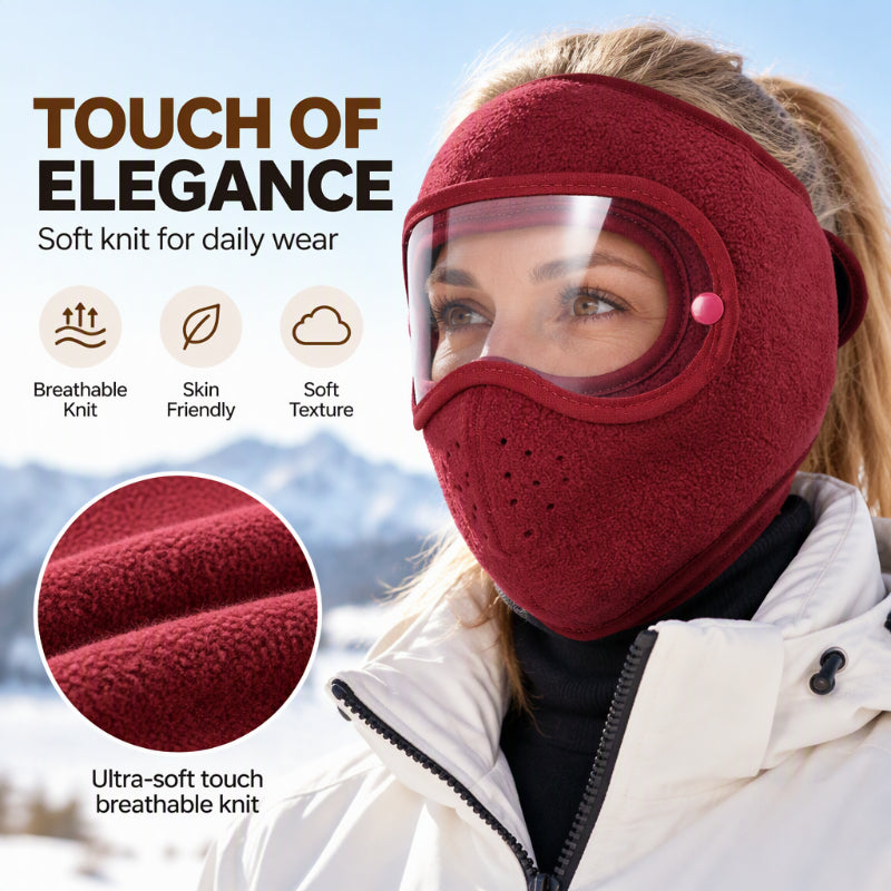 ❄️Cozy Winter Special Price!!!💥-Ready for Christmas!🎅❄️- Winter Goggles Anti-fog Mask❄️