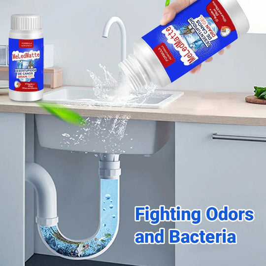 🔥 Buy 2 Get 1 Free🔥Powerful Pipe Dredging Agent - Eco-Friendly & Fast-Acting Solution for Clogged Pipes