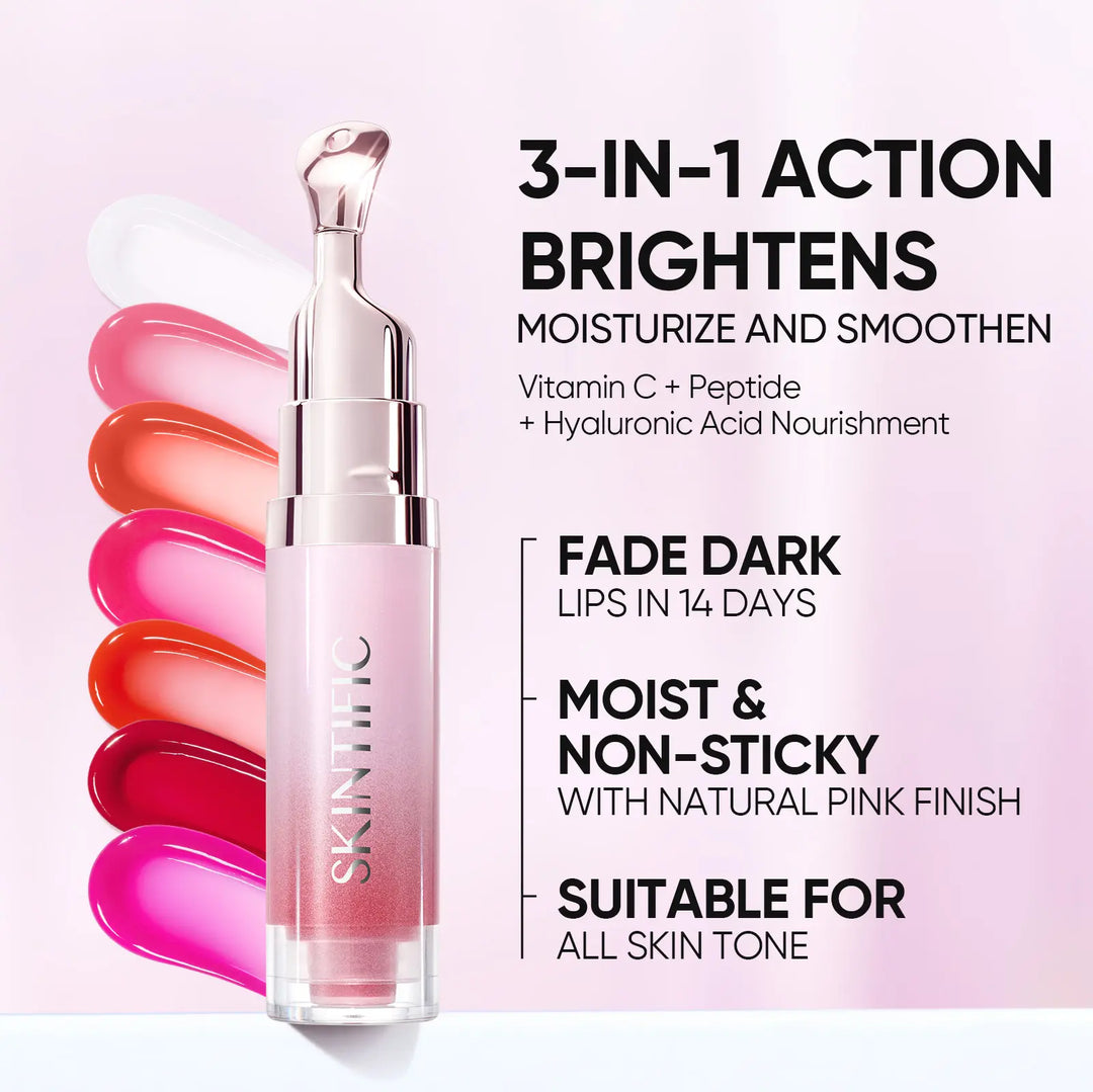 💗LAST DAY - BUY 1 GET 1 FREE💗Hydrating Brightening Lip Serum with Vacuum Pump