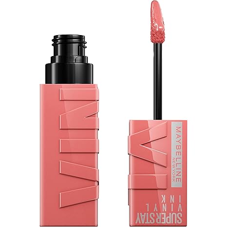 💝Maybelline Superstay Vinyl Ink Lipstick 16 Hour Wear