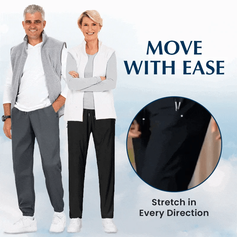 🔥Saldi imperdibili - 50% di sconto🔥Pantaloni casual unisex ultra elasticizzati e traspiranti - Comodi & Versatile per ogni attività