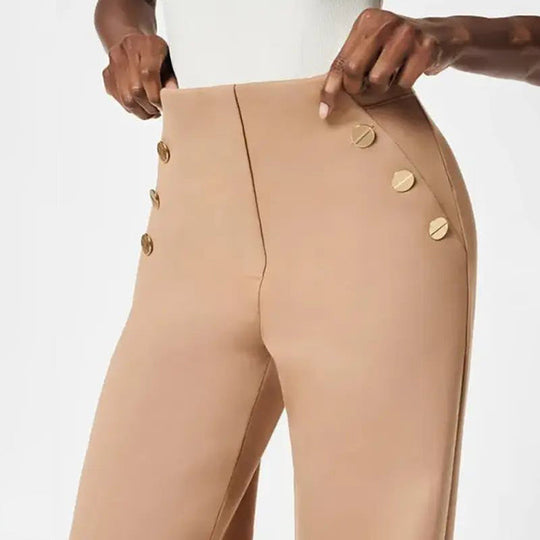 👖 50% OFF NOW! ✨ High-Waist Wide Leg Pants – Figure-Flattering, 3 Adjustable Lengths & Super Stretch 🏃‍♀️