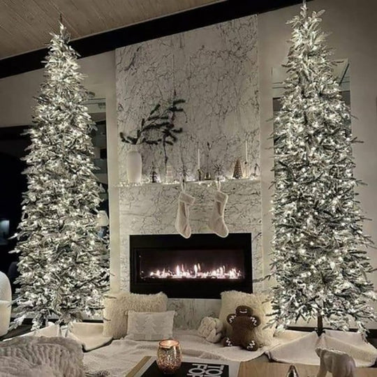 🎄Tidig julkampanj 50 % rabatt🎁 Ljusslinga med koppartråd och smällare