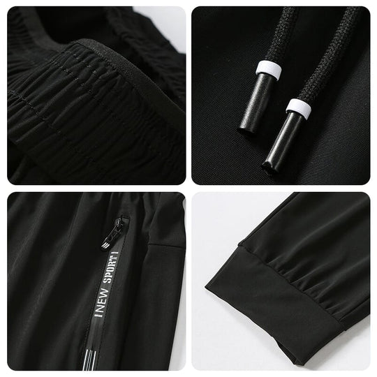 🔥Saldi imperdibili - 50% di sconto🔥Pantaloni casual unisex ultra elasticizzati e traspiranti - Comodi & Versatile per ogni attività