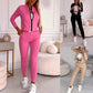 🎉Women's 3-Piece Zip-Up Tracksuits😍 | Cloud Tracksuit | 4-Way Stretch + Wrinkle-Free