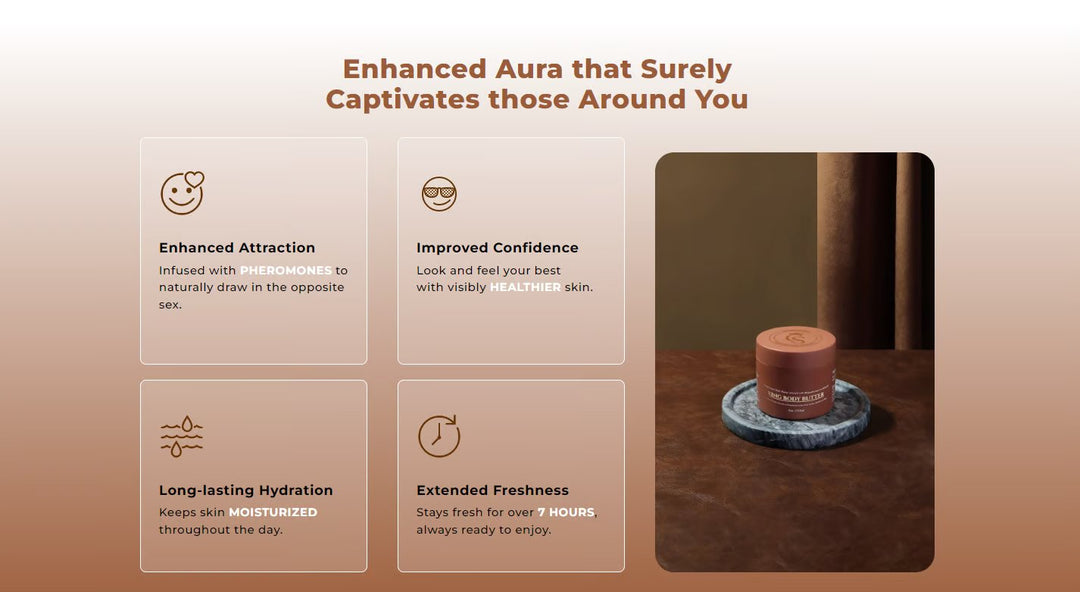 🏆Blixtrea⚡ 100 000+ SÅLDA! Nästan slut💥Crowned Skin King Cologne Body Butter - Varm & Sensuell signaturdoft