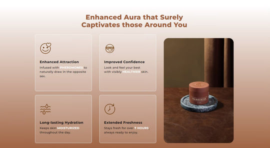 🏆Blixtrea⚡ 100 000+ SÅLDA! Nästan slut💥Crowned Skin King Cologne Body Butter - Varm & Sensuell signaturdoft