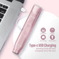 💜50% Off💜Bikini Trimmer for Women, Electric Shaver and Razor Rechargess Trimming eable 2-in-1, IPX7 Waterproof