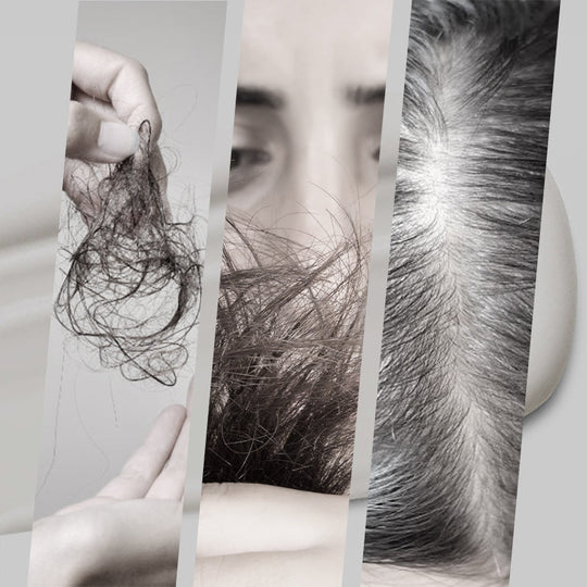 🎁2-in-1 Natural Essence Extract Silver Hair Dye🔥Vegan, Damage-Free & Instagram-Worthy Gray Hair! 📸