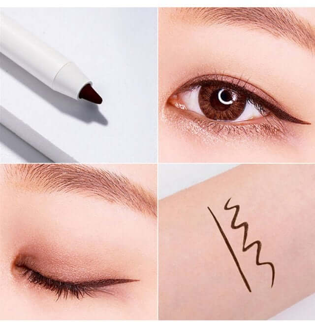 🎁Buy 2 Get 1 Free🎁 Quick Dry & Waterproof Eyeliner - All-Day Flawless Eye Makeup Made Easy