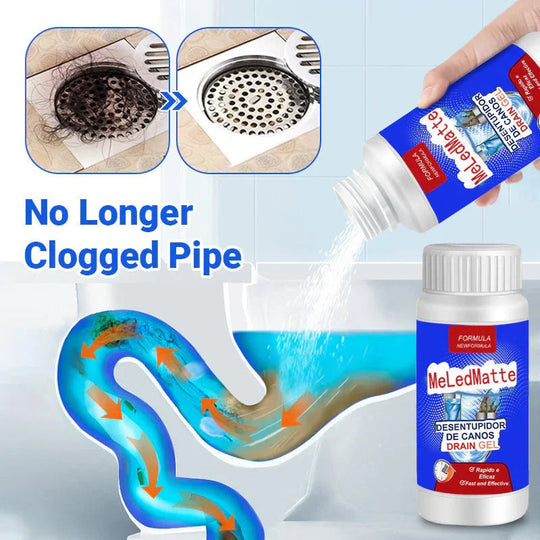 🔥 Buy 2 Get 1 Free🔥Powerful Pipe Dredging Agent - Eco-Friendly & Fast-Acting Solution for Clogged Pipes