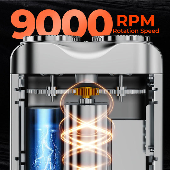 💥Het rea 50% rabatt⏳Ny uppgradering🔥Bärbar mini-rakapparat för män