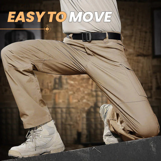 💥Köp 1 få 1 bälte gratis👖Multifunktionella taktiska byxor
