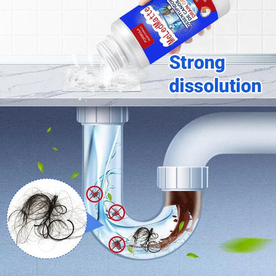 🔥 Buy 2 Get 1 Free🔥Powerful Pipe Dredging Agent - Eco-Friendly & Fast-Acting Solution for Clogged Pipes