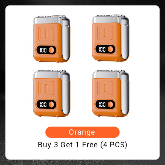 💥Het rea 50% rabatt⏳Ny uppgradering🔥Bärbar mini-rakapparat för män