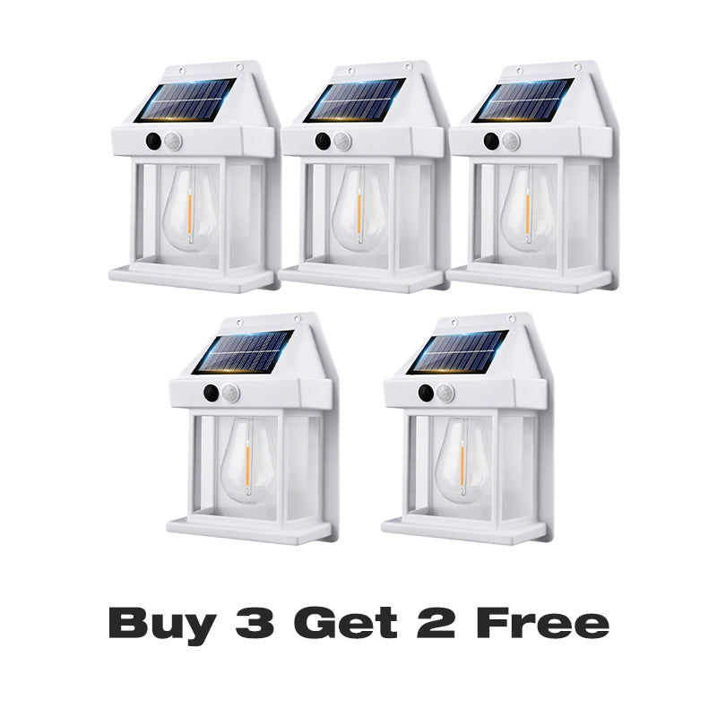 💡SOLAR WALL LIGHT - Motion Sensor & Weatherproof