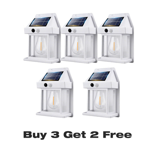 💡SOLAR WALL LIGHT - Motion Sensor & Weatherproof