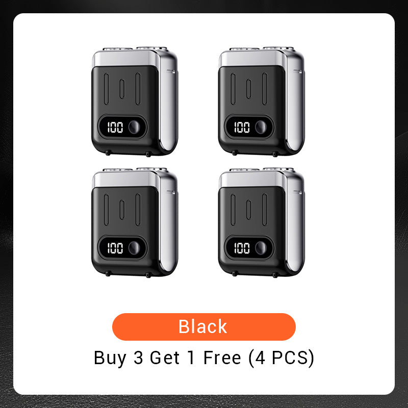 💥Het rea 50% rabatt⏳Ny uppgradering🔥Bärbar mini-rakapparat för män