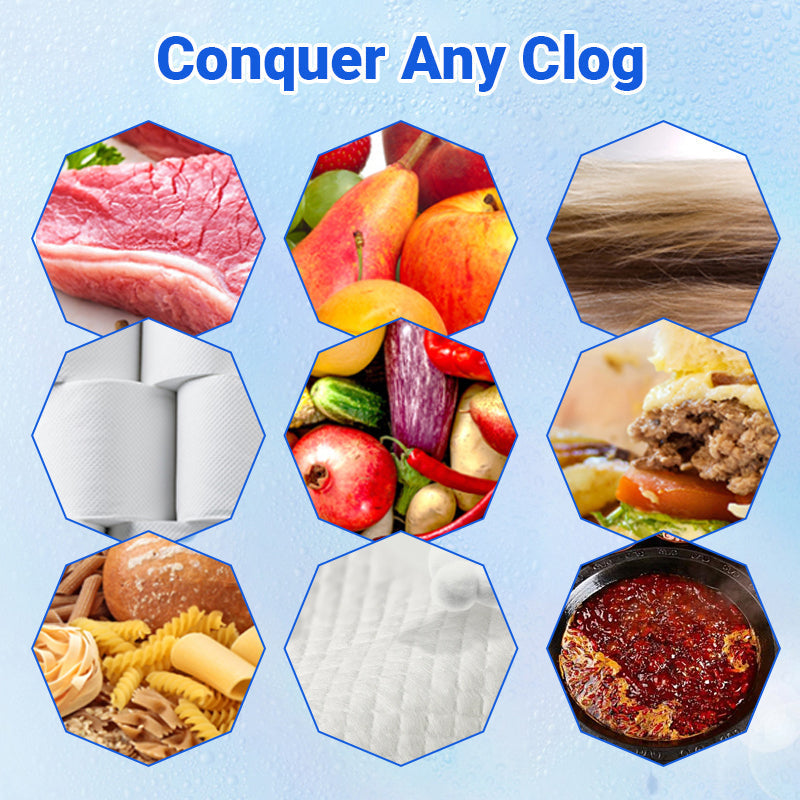 🔥 Buy 2 Get 1 Free🔥Powerful Pipe Dredging Agent - Eco-Friendly & Fast-Acting Solution for Clogged Pipes