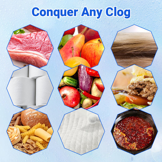 🔥 Buy 2 Get 1 Free🔥Powerful Pipe Dredging Agent - Eco-Friendly & Fast-Acting Solution for Clogged Pipes